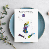 Female Volleyball Player カード