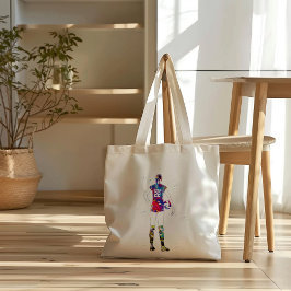 Female Volleyball Player トートバッグ