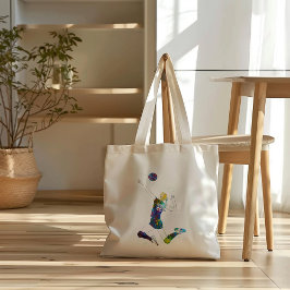 Female Volleyball Player トートバッグ