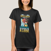 Female Welder  Welding Mechanic Forge Tシャツ (正面)