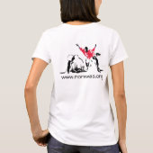 femalerunner, Norawas de RaramuriAmigos de Tara... Tシャツ (裏面)