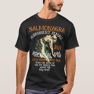 FeMammal 女性 覚醒 ピル 24/7 アラスカ Tシャツ