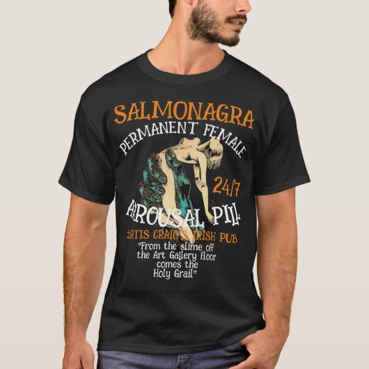 FeMammal 女性 覚醒 ピル 24/7 アラスカ Tシャツ (正面)