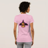 Fembat v2.0 (魔法) tシャツ (裏面フル)