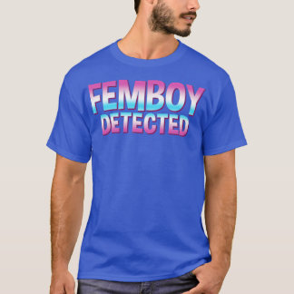 Femboy Femboyがギフトを検出 Tシャツ