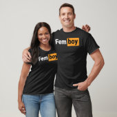 Femboy Logo Classic T-Shirt Tシャツ (ユニセックス)