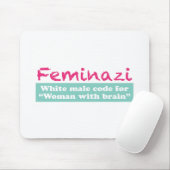 Feminazi マウスパッド (マウス)