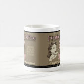 Femineのノスタルジックなコーヒー・マグ コーヒーマグカップ (中央)