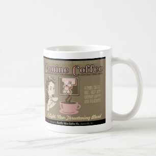 Femineのノスタルジックなコーヒー・マグ コーヒーマグカップ