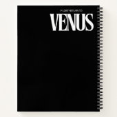 Feminine, Artsy Journal  ノートブック (裏面)