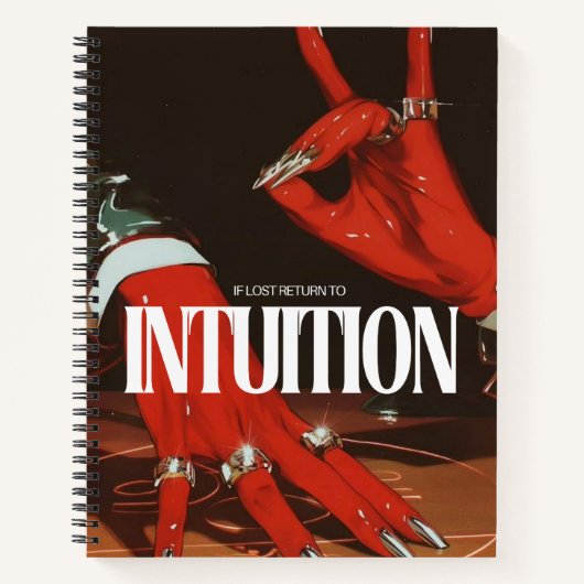 Feminine, Artsy Journal  ノートブック (正面)