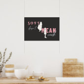 Feminine Empowerment - Modern Dark  ポスター (キッチン)