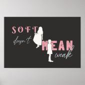 Feminine Empowerment - Modern Dark  ポスター (正面)