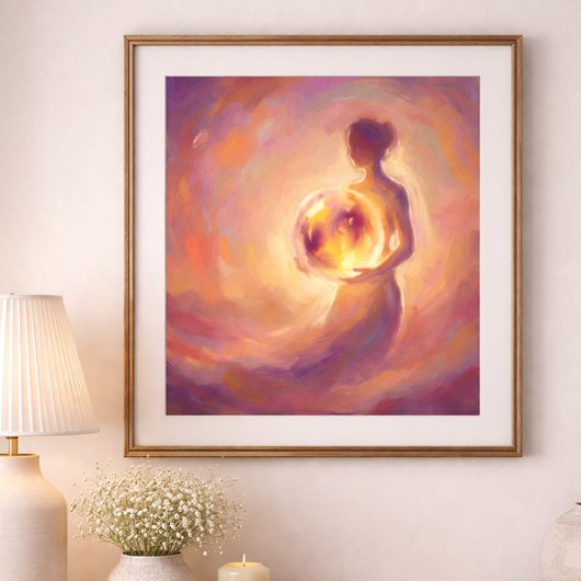 Feminine Energy Spiritual & Symbolic Poster ポスター
