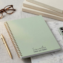 Feminine Minimalist | Dusty Sage プランナー手帳