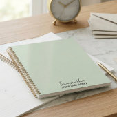Feminine Minimalist | Dusty Sage プランナー手帳