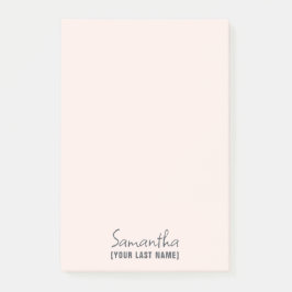 Feminine Minimalist Notepad | Dusty Sage ポストイット