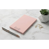 Feminine Minimalist Notepad | Rose Beige ポストイット