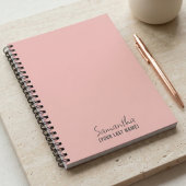 Feminine Minimalist | Rose Beige ノートブック