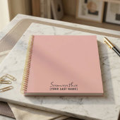 Feminine Minimalist | Rose Beige プランナー手帳