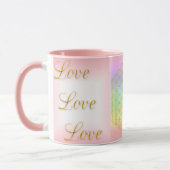 feminine oneness Tasse マグカップ (左)