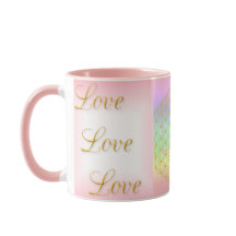 feminine oneness Tasse