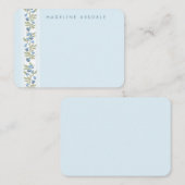 Feminine Personal Stationary Note Card ノートカード (正面/裏面)