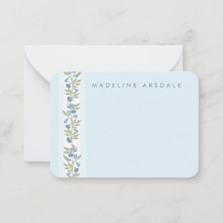 Feminine Personal Stationary Note Card ノートカード