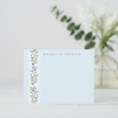 Feminine Personal Stationary Note Card ポストカード (スタンド正面)