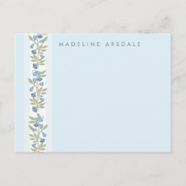 Feminine Personal Stationary Note Card ポストカード