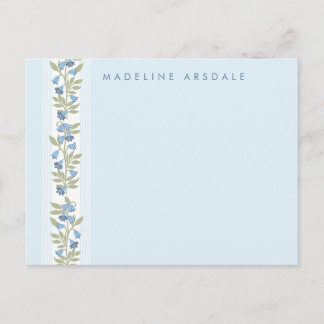 Feminine Personal Stationary Note Card ポストカード
