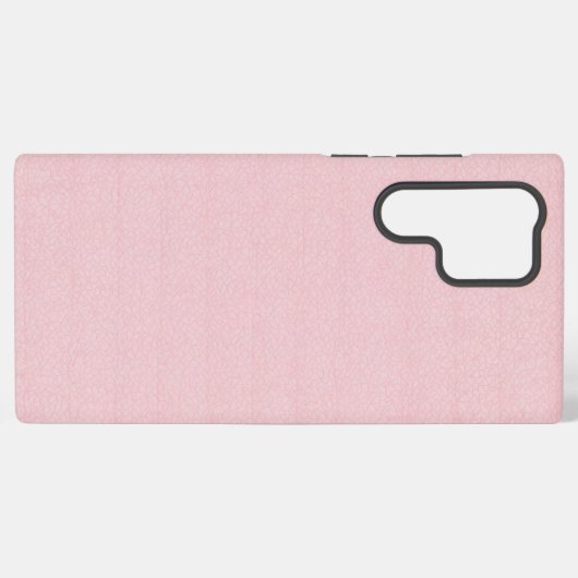 Feminine Pink Pattern Phone Case Samsung Galaxyケース (裏面横)