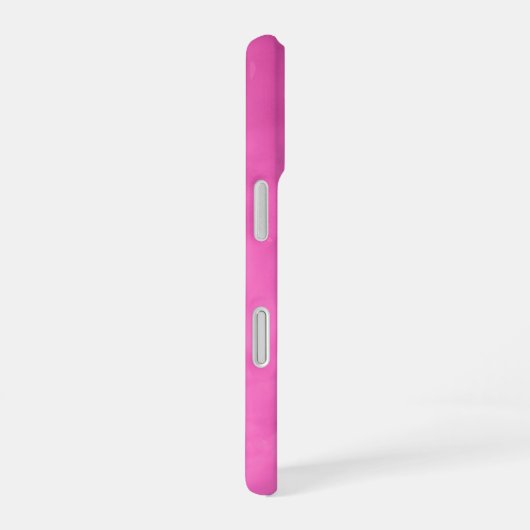 Feminine Pink & Silver Glitter Agate 4 photos iPhone 16ケース (右側面)