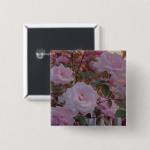 Feminine rose button  缶バッジ (正面&裏面)