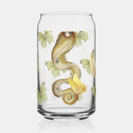 Feminine Spring Glass – Soft Pastel  ガラス缶