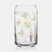 Feminine Spring Glass – Soft Pastel  ガラス缶 (裏面)