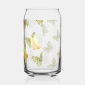 Feminine Spring Glass – Soft Pastel  ガラス缶 (左)