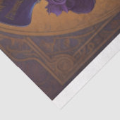 Feminine steampunk woman tissue paper Decoupage 薄葉紙 (詳細)