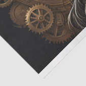 Feminine steampunk woman v11 tissue paper Decoupag 薄葉紙 (詳細)