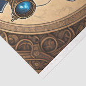 Feminine steampunk woman v13 tissue paper Decoupag 薄葉紙 (詳細)