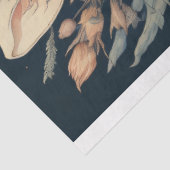 Feminine steampunk woman v22 tissue paper Decoupag 薄葉紙 (詳細)