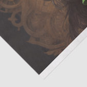 Feminine steampunk woman v8 tissue paper Decoupage 薄葉紙 (詳細)