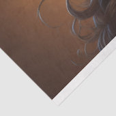 Feminine steampunk woman v9 tissue paper Decoupage 薄葉紙 (詳細)