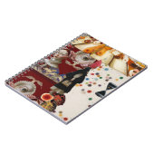 Feminine Surrealism in Warm Tones ノートブック (左側)