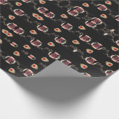 Feminine Surrealism in Warm Tones ラッピングペーパー (角)