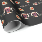 Feminine Surrealism in Warm Tones ラッピングペーパー (ロールコーナー)