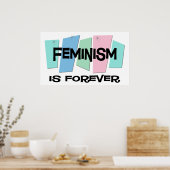 Feminism Is Forever ポスター (キッチン)