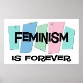 Feminism Is Forever ポスター (正面)