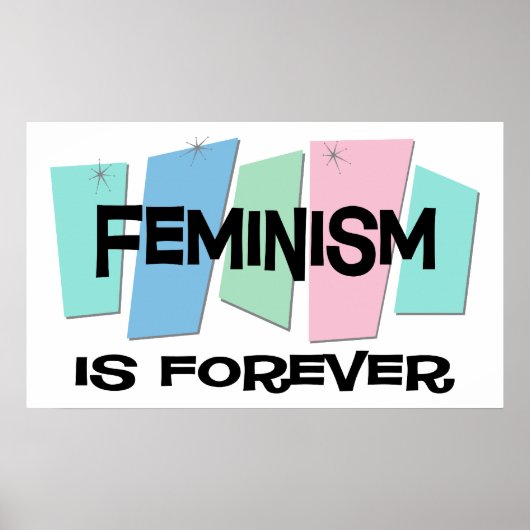 Feminism Is Forever ポスター (正面)