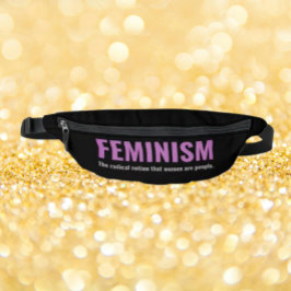 Feminism On The Go - Statement Fanny Pack ファニーパック